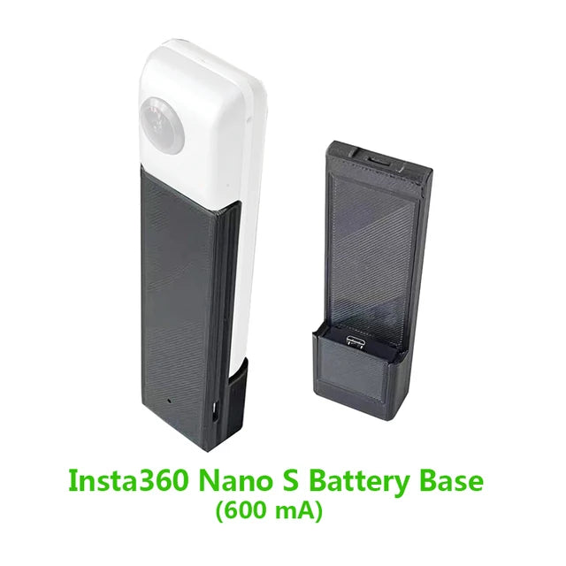 Drop Shipping New 2021 Insta360 Nano S 4K 360 VR Video Panoramic Camera 20MP Photos for iphone X XS XR for iPhone 7 8 6 Series