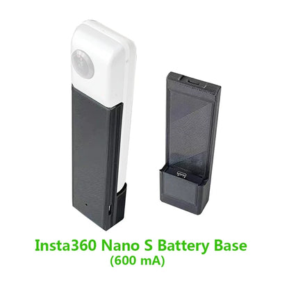 Drop Shipping New 2021 Insta360 Nano S 4K 360 VR Video Panoramic Camera 20MP Photos for iphone X XS XR for iPhone 7 8 6 Series