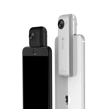 Drop Shipping New 2021 Insta360 Nano S 4K 360 VR Video Panoramic Camera 20MP Photos for iphone X XS XR for iPhone 7 8 6 Series