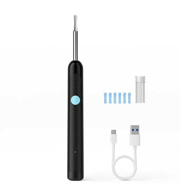 4.2MM Visual Ear Scope 1080P HD Otoscope Endoscope Ear Picker Camera for iPhone/Android Ear Wax Removal Kit for Ear Cleaning