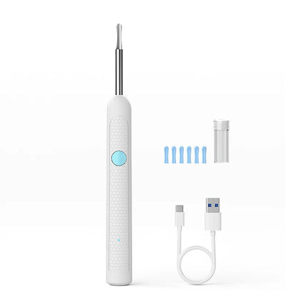 4.2MM Visual Ear Scope 1080P HD Otoscope Endoscope Ear Picker Camera for iPhone/Android Ear Wax Removal Kit for Ear Cleaning