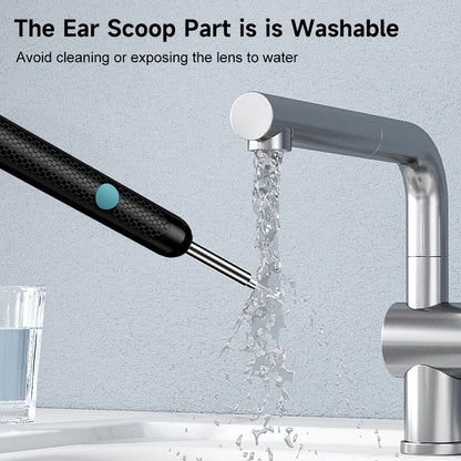 4.2MM Visual Ear Scope 1080P HD Otoscope Endoscope Ear Picker Camera for iPhone/Android Ear Wax Removal Kit for Ear Cleaning